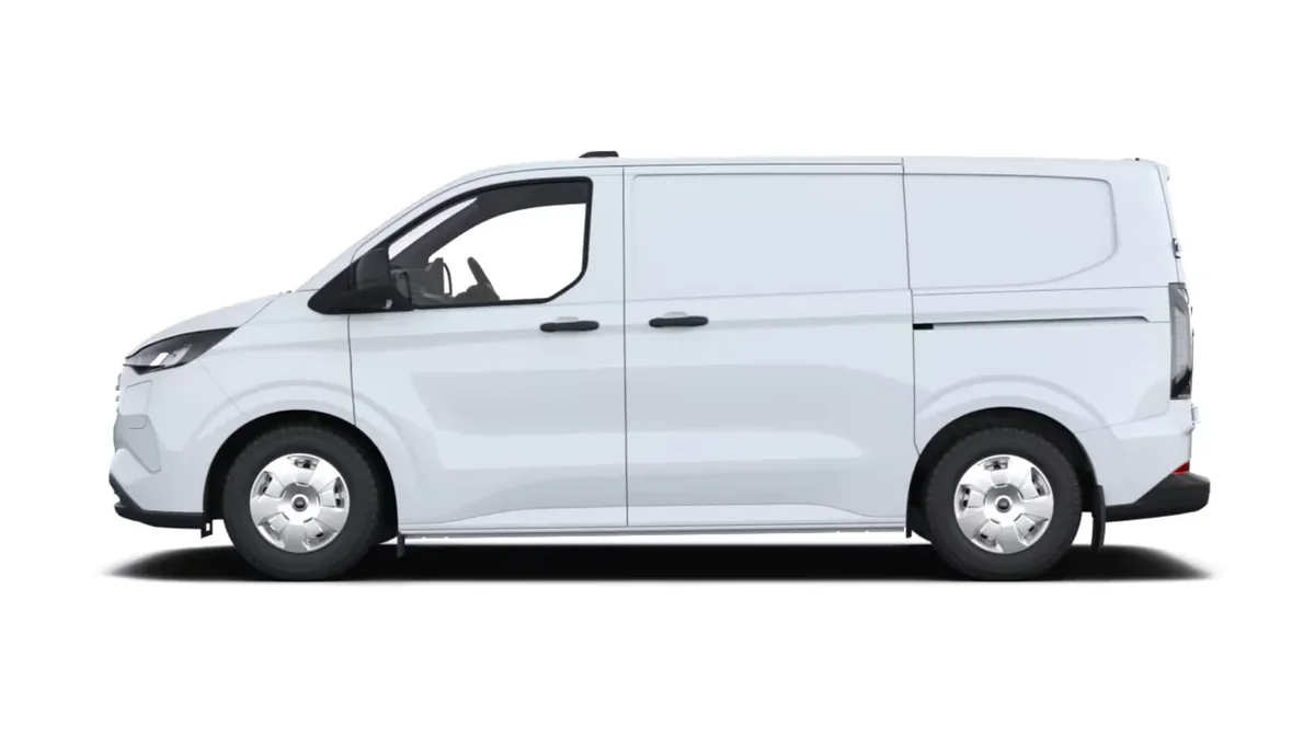 Ford TRANSIT CUSTOM Van 2.5 Duratec PHEV 171kW 320 L1 Trend de renting para Burgos — Lateral