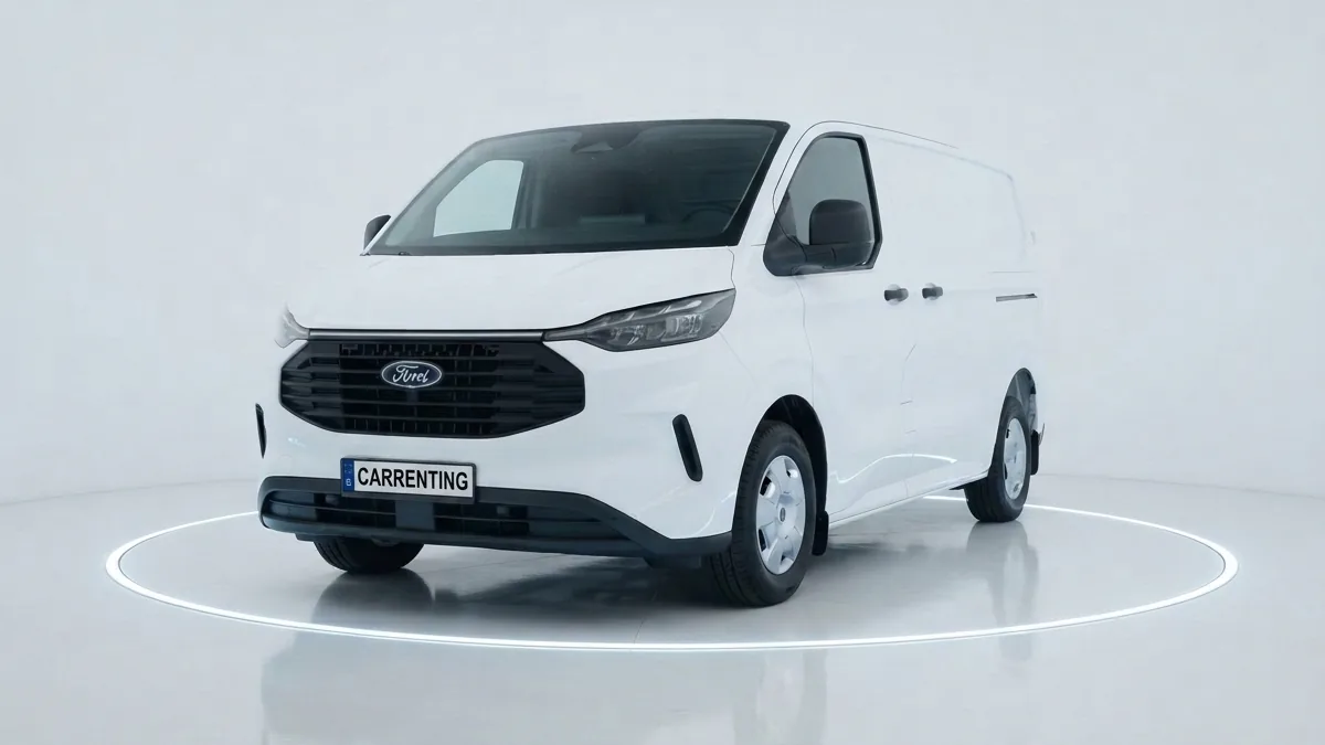 Ford TRANSIT CUSTOM Van 2.5 Duratec PHEV 171kW 320 L1 Trend de renting para Burgos