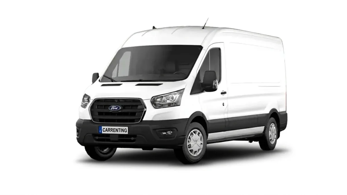 Ford Transit Van 350 L3 Trend N1 2.0 Ecoblue 130CV II de renting para Burgos — Lateral