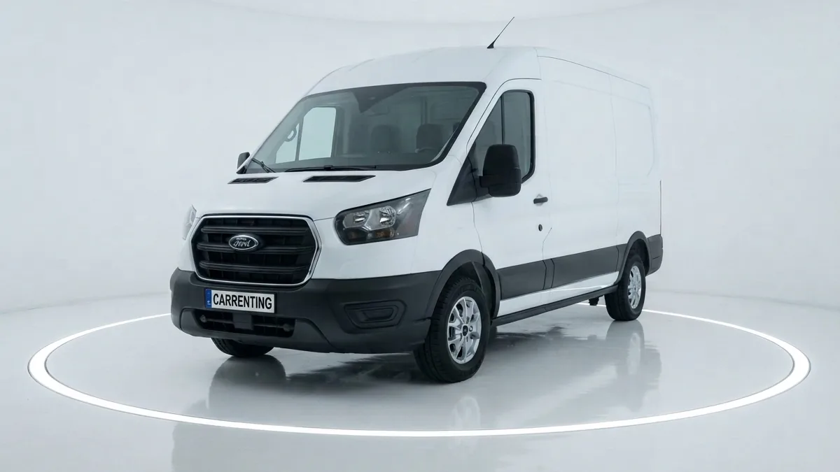 Ford Transit Van 350 L3 Trend N1 2.0 Ecoblue 130CV II de renting para Burgos