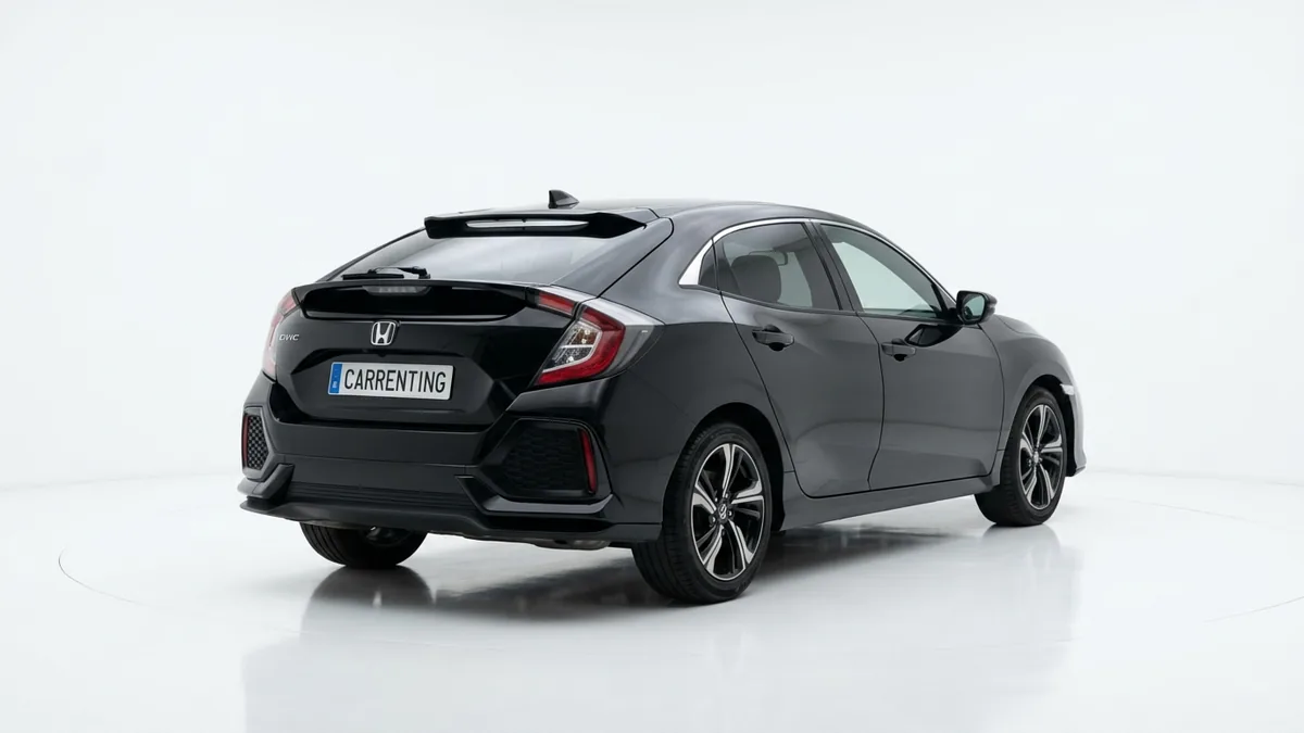 Honda Civic 2.0 i-MMD Elegance 184CV de renting para Burgos — Delantera