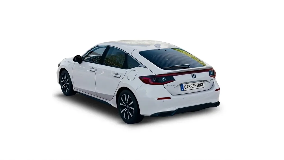 Honda Civic 2.0 i-MMD Elegance 184CV de renting para Burgos — Interior