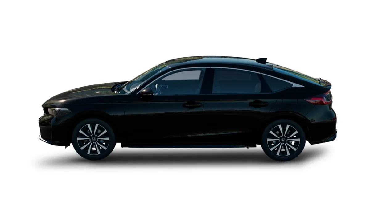 Honda Civic 2.0 i-MMD Elegance 184CV de renting para Burgos — Lateral