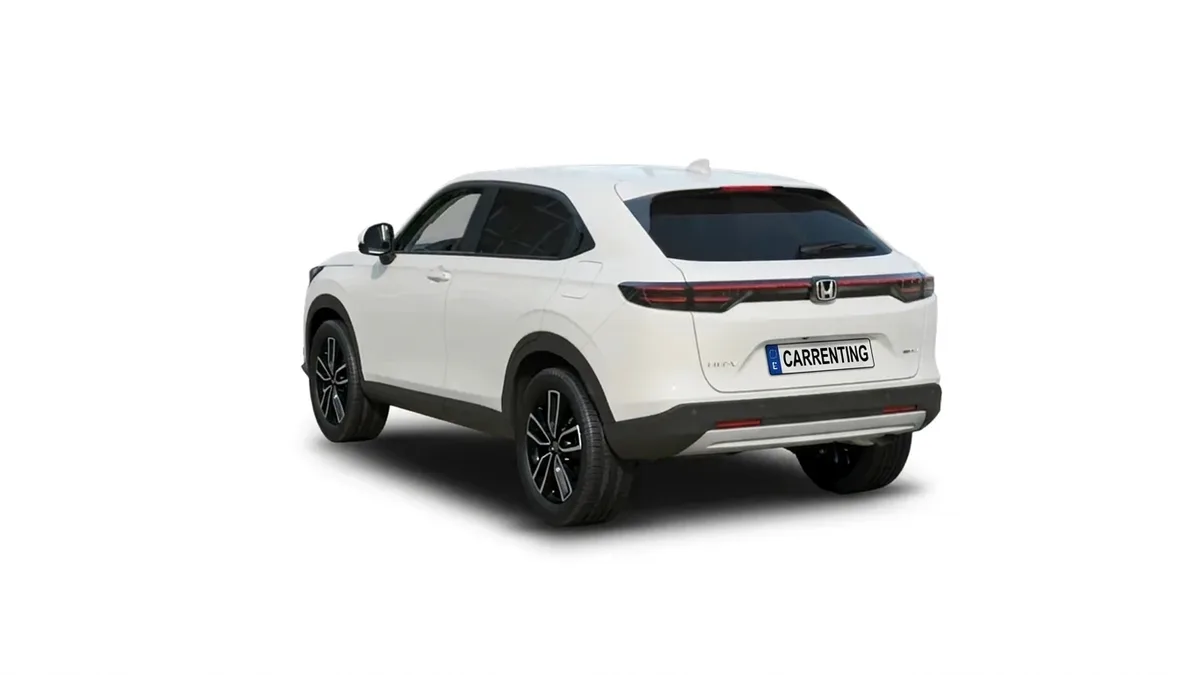 Honda HR-V 1.5 i-MMD Elegance 131CV de renting para Burgos — Trasera