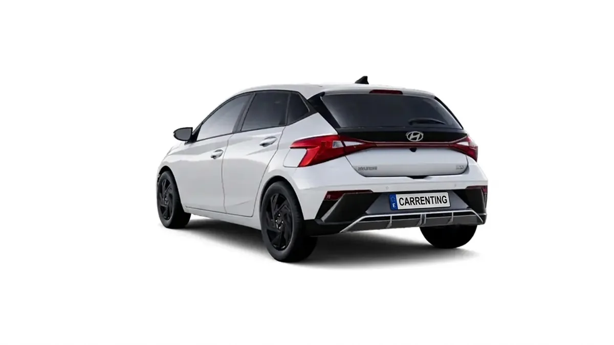 Hyundai i20 1.0T Black Line 90cv MY26 de renting para Burgos — vista 10