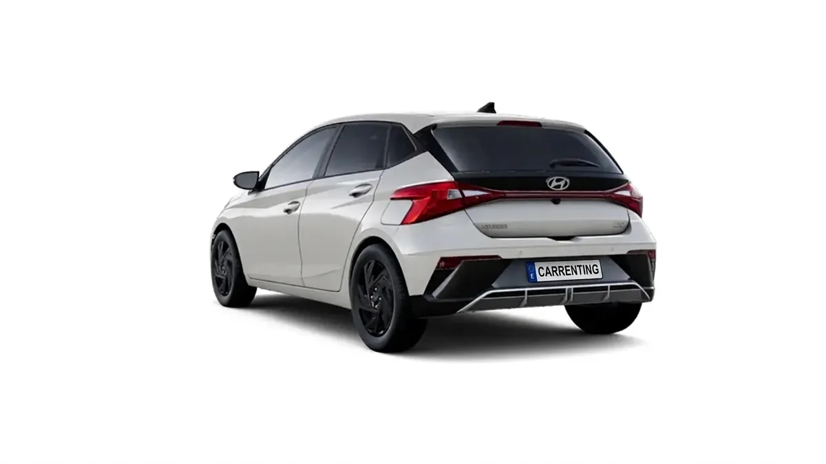 Hyundai i20 1.0T Black Line 90cv MY26 de renting para Burgos — vista 11