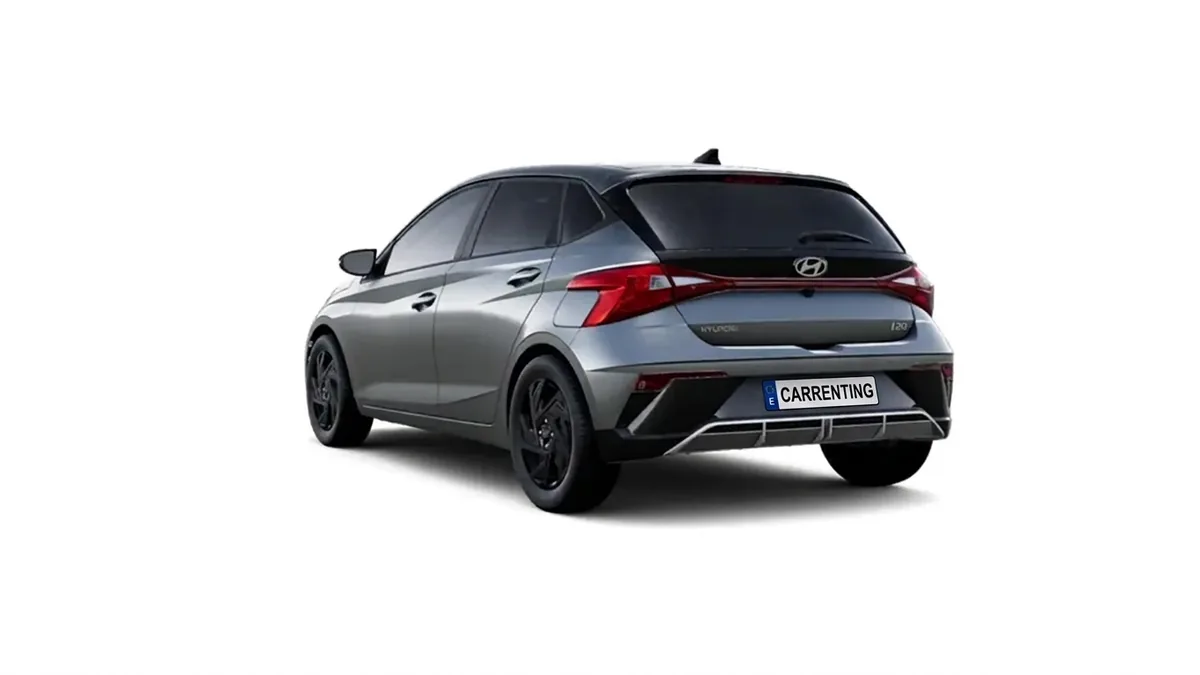 Hyundai i20 1.0T Black Line 90cv MY26 de renting para Burgos — vista 12
