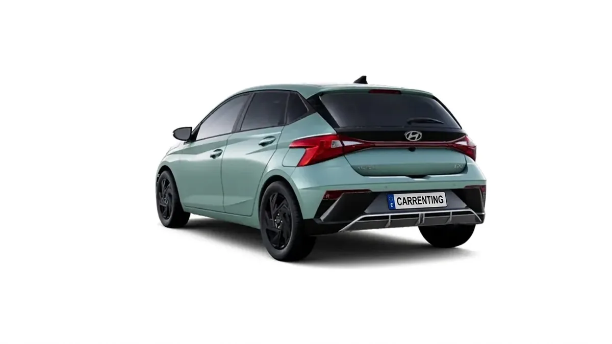 Hyundai i20 1.0T Black Line 90cv MY26 de renting para Burgos — vista 13