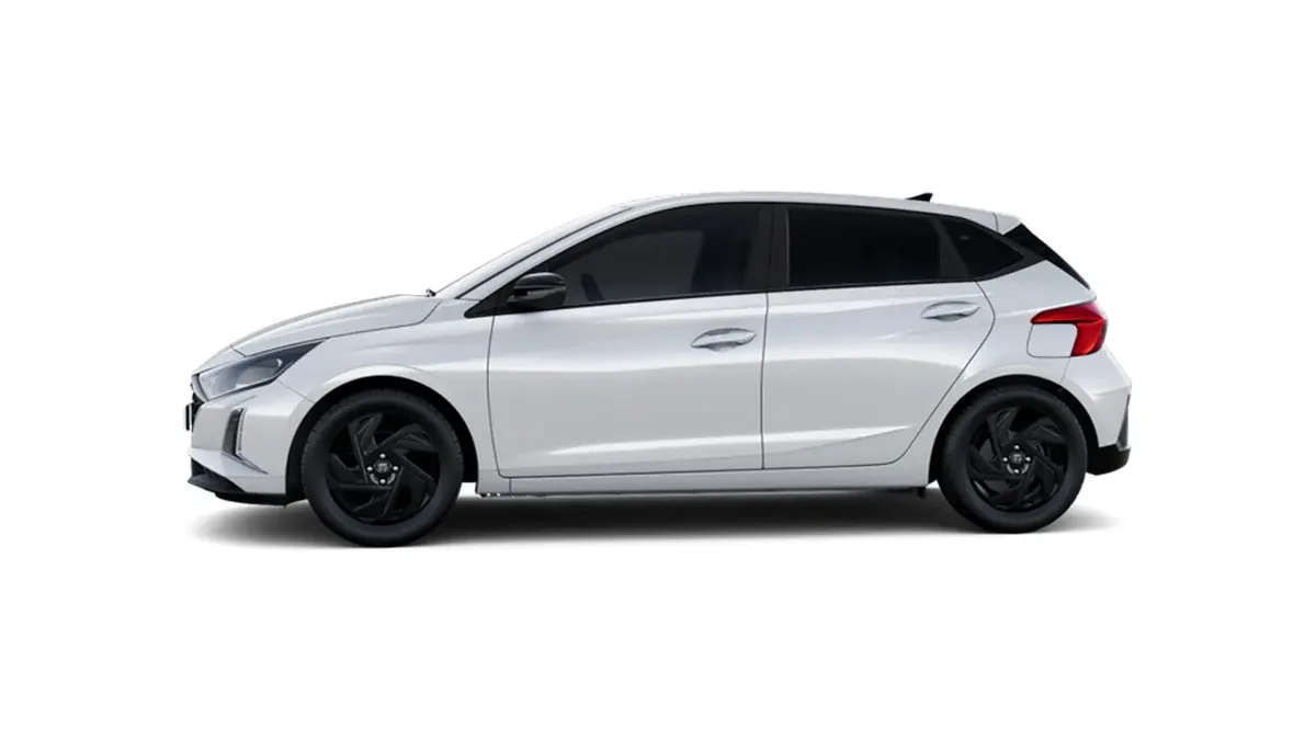Hyundai i20 1.0T Black Line 90cv MY26 de renting para Burgos — Delantera