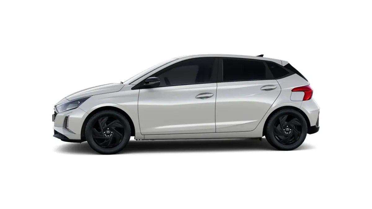 Hyundai i20 1.0T Black Line 90cv MY26 de renting para Burgos — Interior