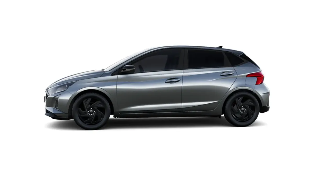 Hyundai i20 1.0T Black Line 90cv MY26 de renting para Burgos — vista 6