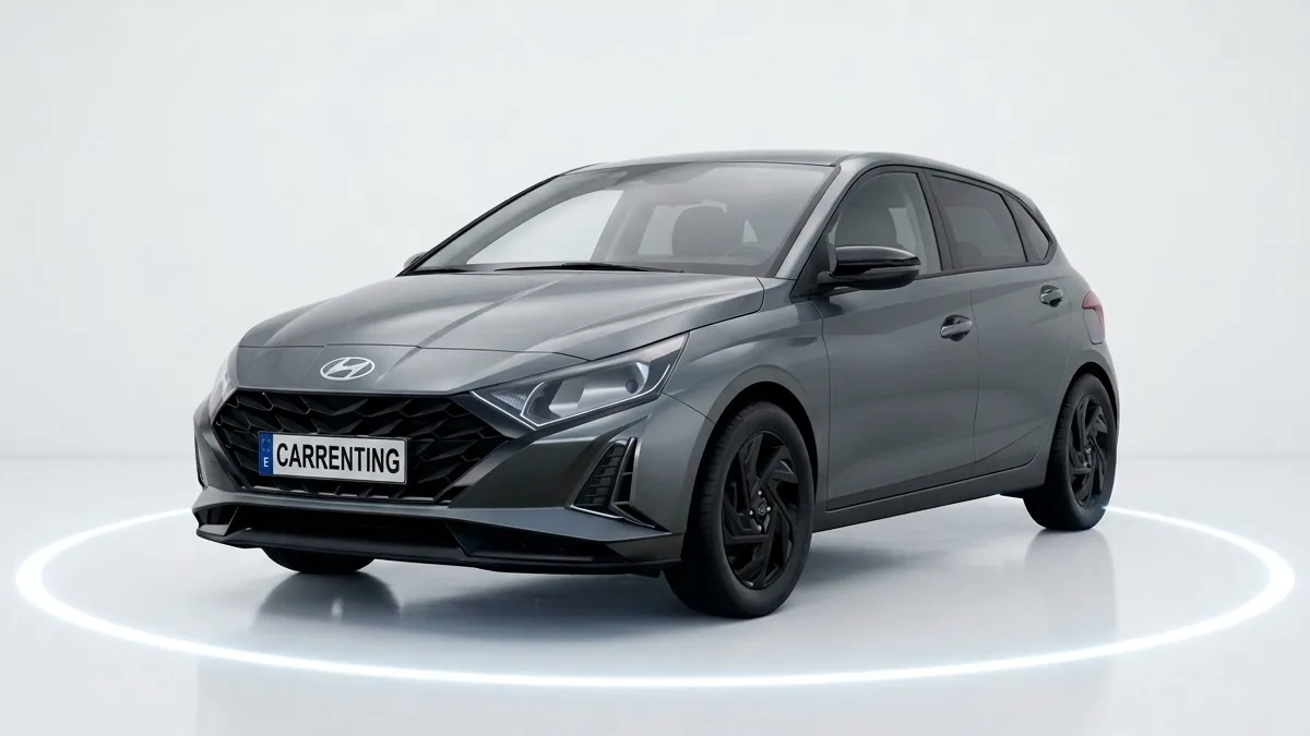 Hyundai i20 1.0T Black Line 90cv MY26 de renting para Burgos