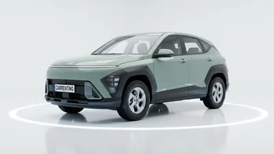 Hyundai Kona SUV en renting
