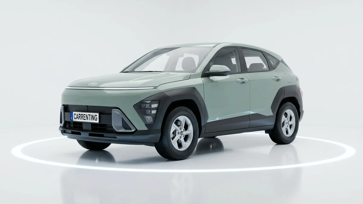 Renting Hyundai Kona