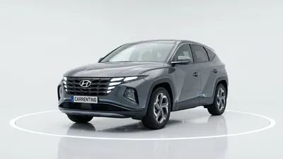 Hyundai Tucson SUV en renting