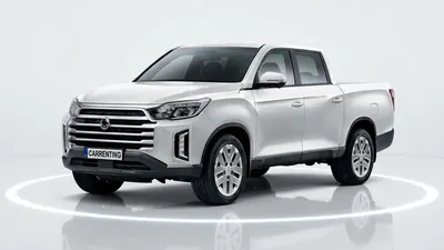 KGM Musso Pick-up en renting