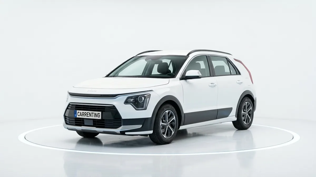 Renting Kia Niro