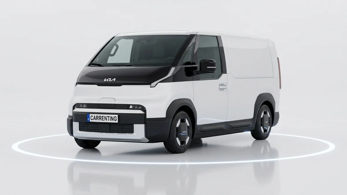 Kia PV5 Cargo L2H1 Long Range Plus de renting para Burgos