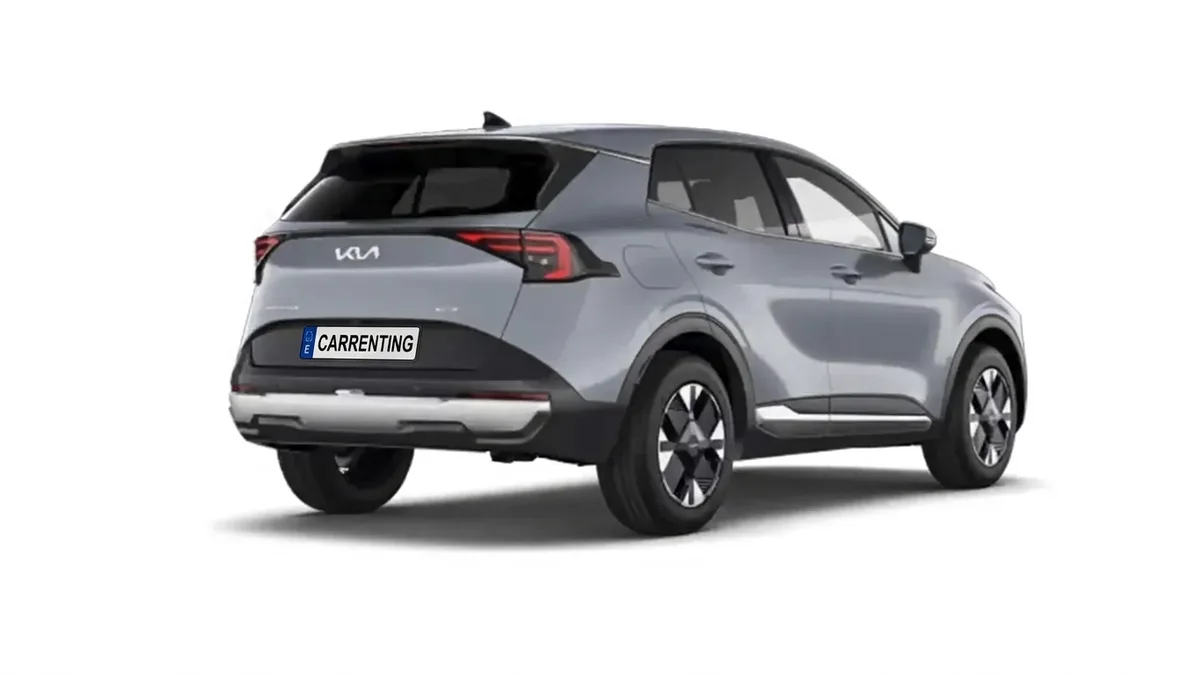 Kia Sportage 1.6 T-GDi HEV 176kW (239CV) Drive 4x2 GRY de renting para Burgos — Lateral
