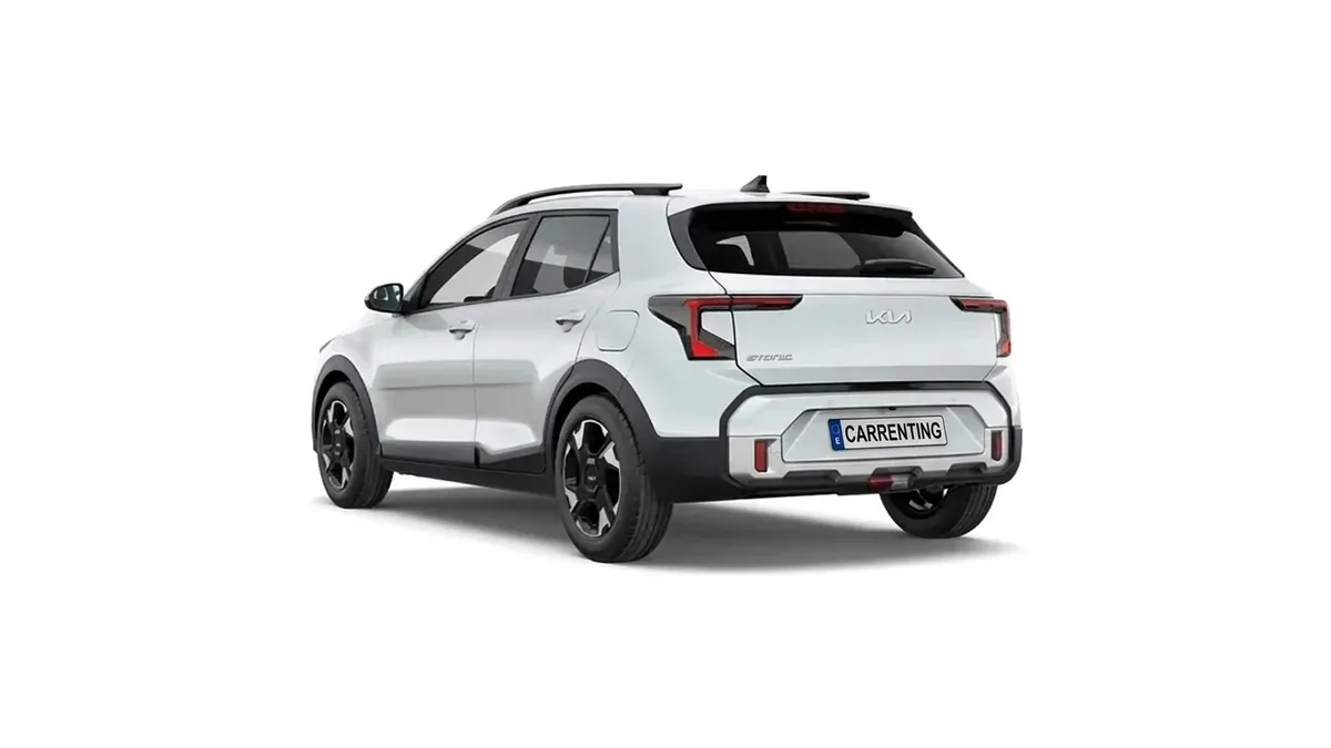 Kia Stonic 1.0 T-GDI MHEV Drive 115CV de renting para Burgos — Trasera