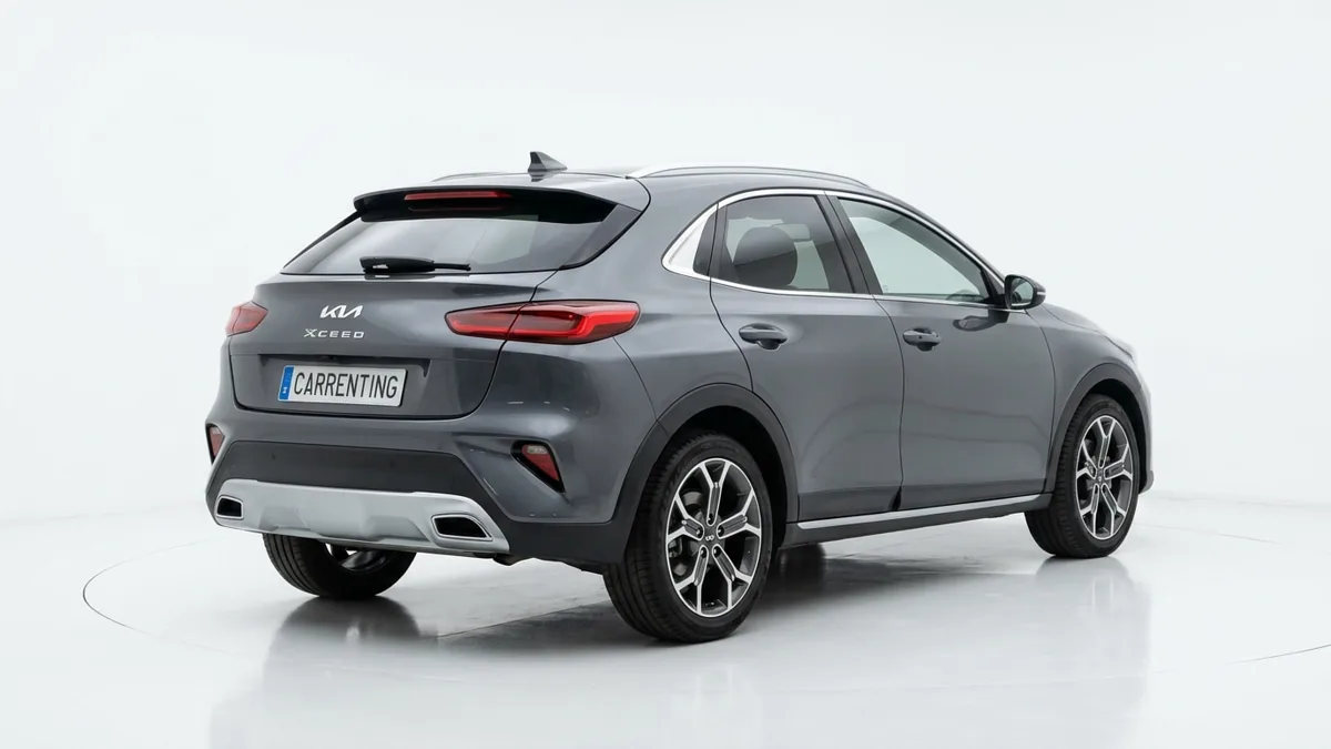 Kia XCeed 1.0 MHEV Drive 85kW (115CV) DCT de renting para Burgos — Trasera
