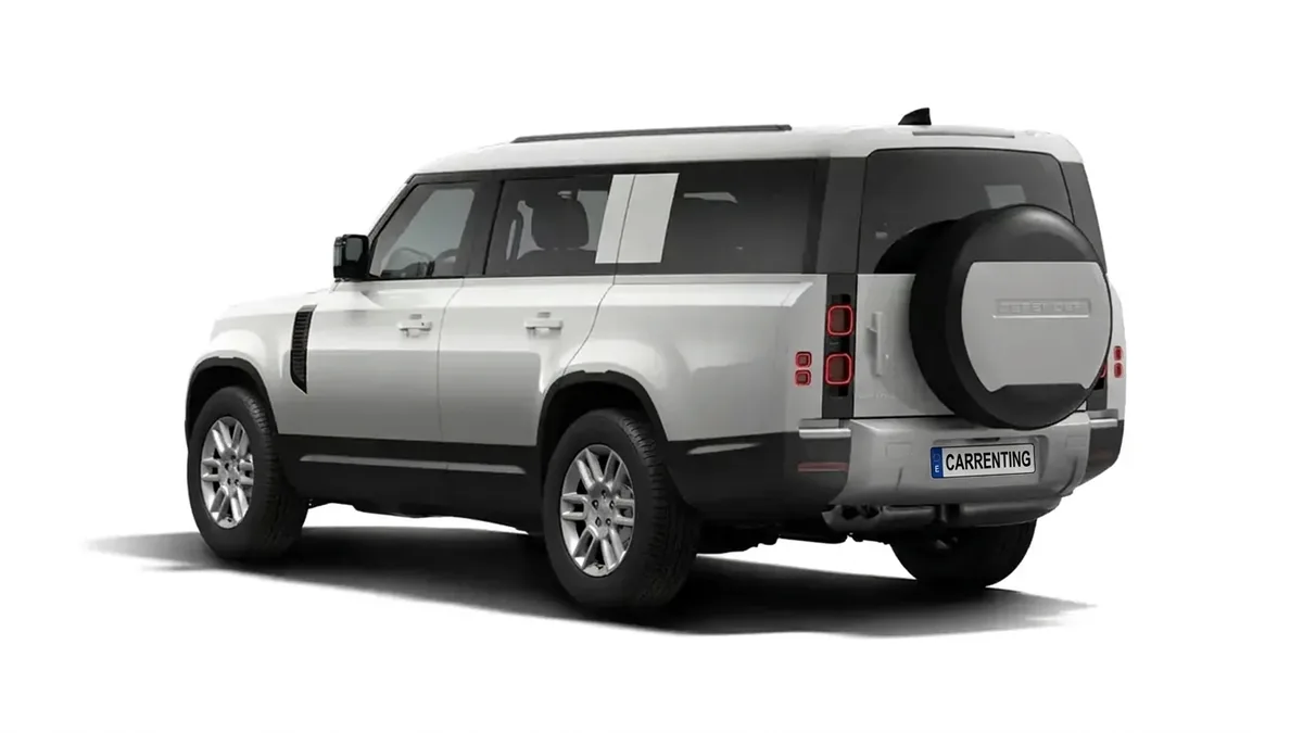 Land Rover Defender 3.0D I6 250S MHEV de renting para Burgos — Trasera