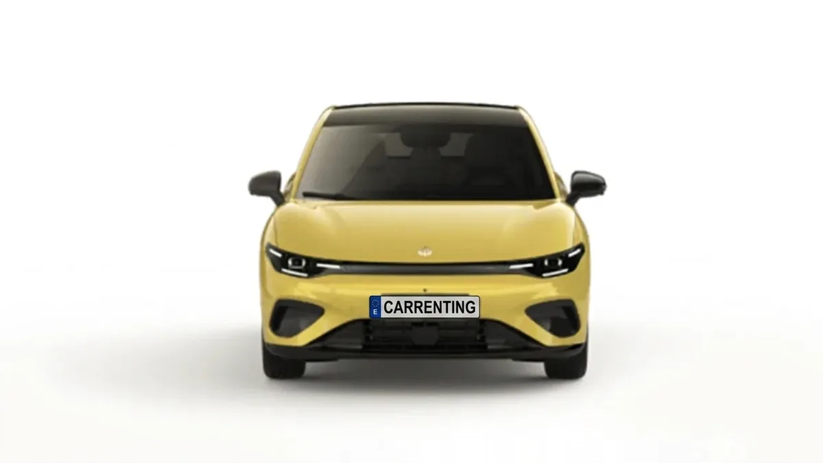 Leapmotor B05 5P BEV 56.2kWh Life de renting para Burgos — Trasera