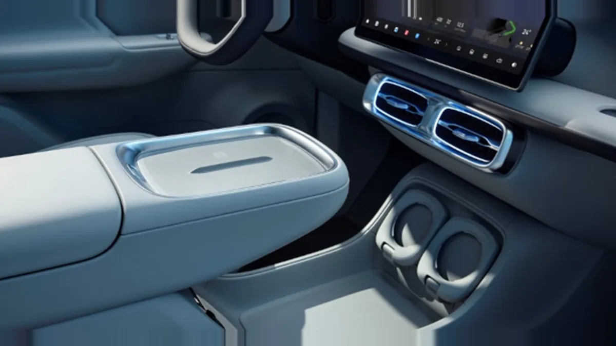 Leapmotor B10 BEV 56.2kWh LifePro AT de renting para Burgos — Interior