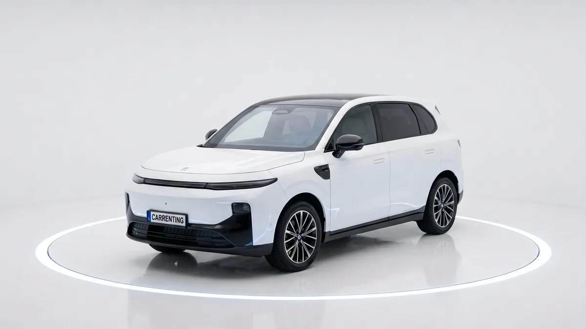 Leapmotor B10 BEV 56.2kWh LifePro AT de renting para Burgos
