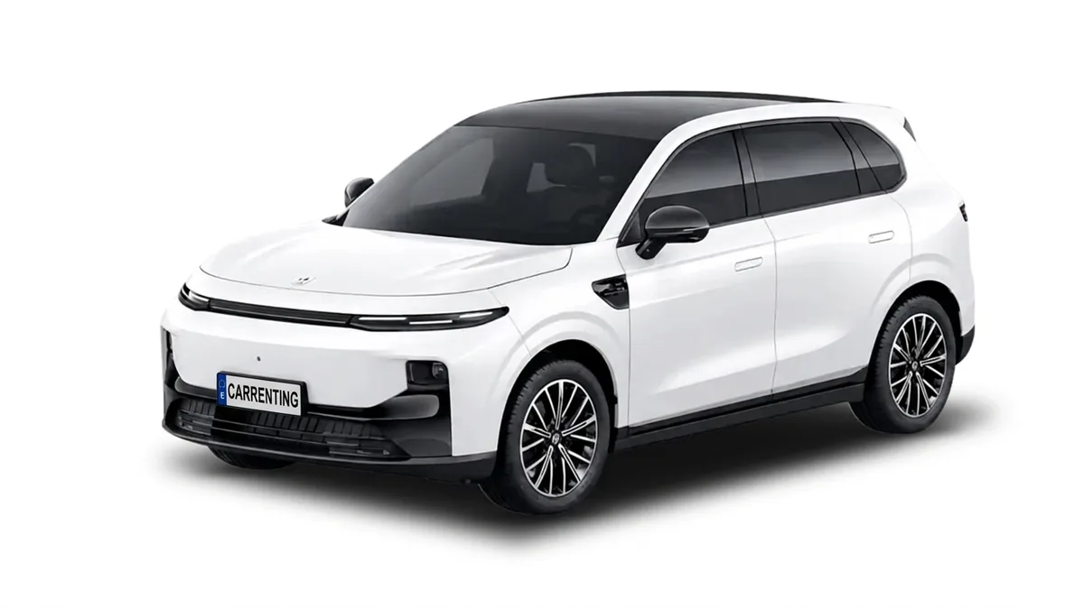 Leapmotor B10 REEV 18.8 kWh Life AT de renting para Burgos — Lateral