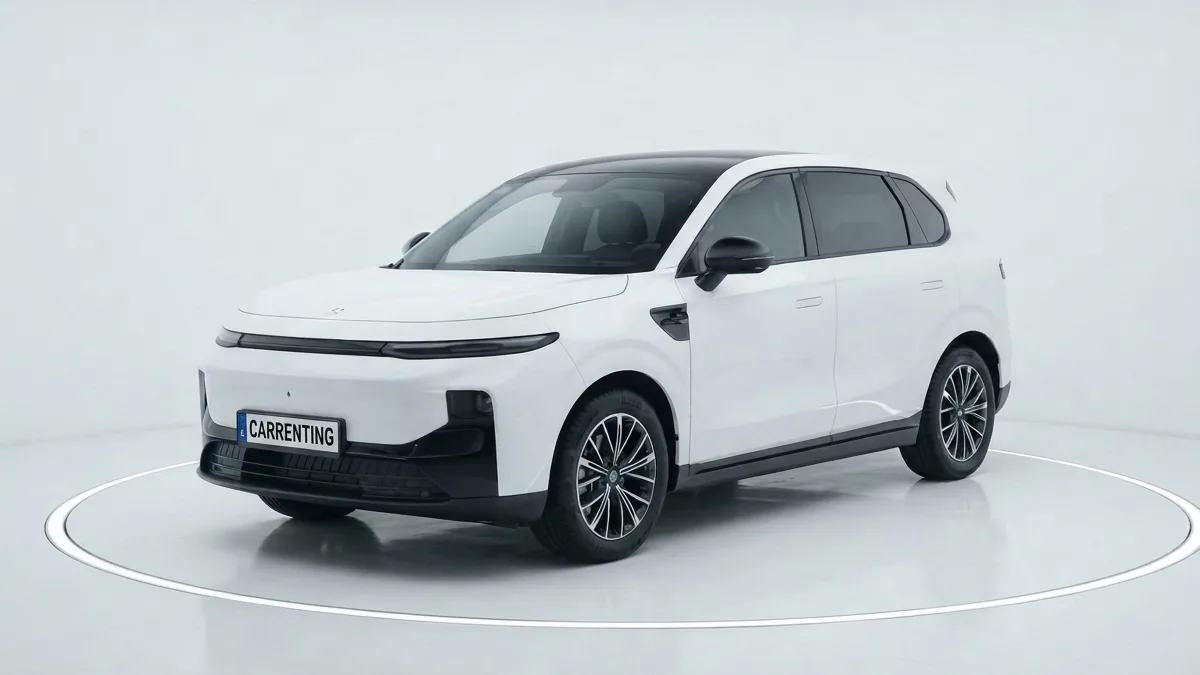 Leapmotor B10 REEV 18.8 kWh Life AT de renting para Burgos