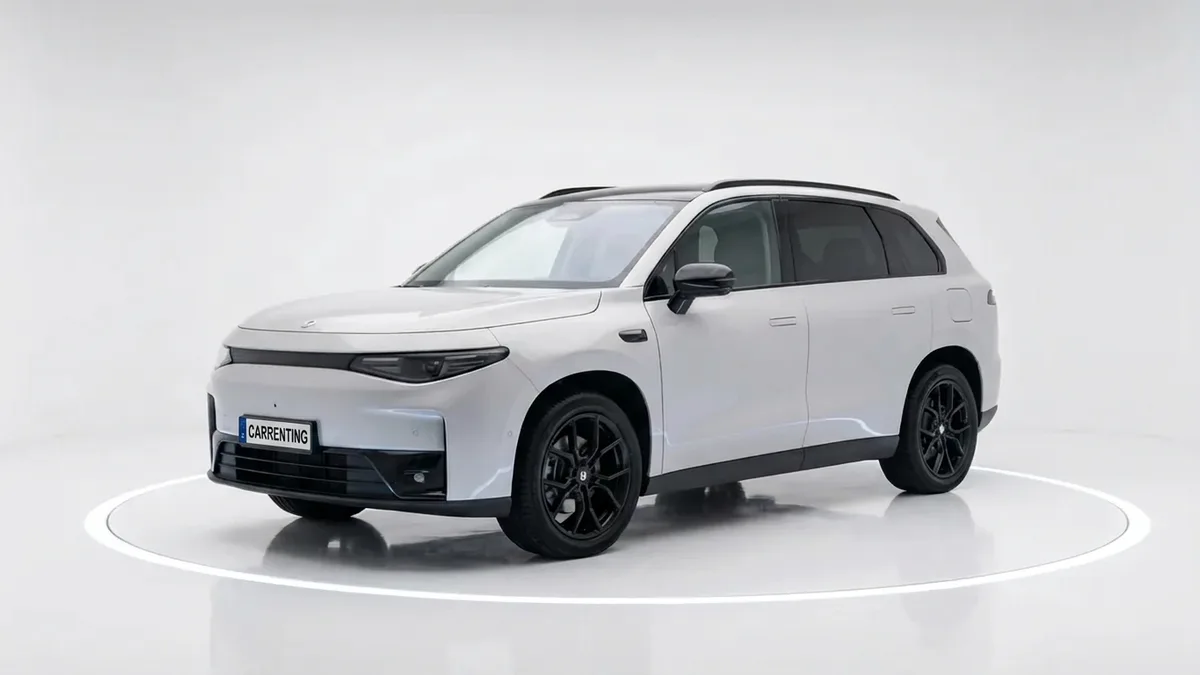 Leapmotor C10 BEV 69.9kWh Life Pro AT de renting para Burgos — Lateral