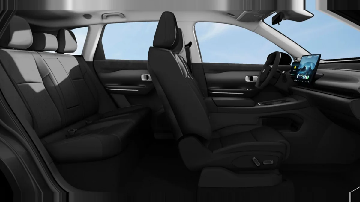 Leapmotor C10 BEV 69.9kWh Life Pro AT de renting para Burgos — Interior