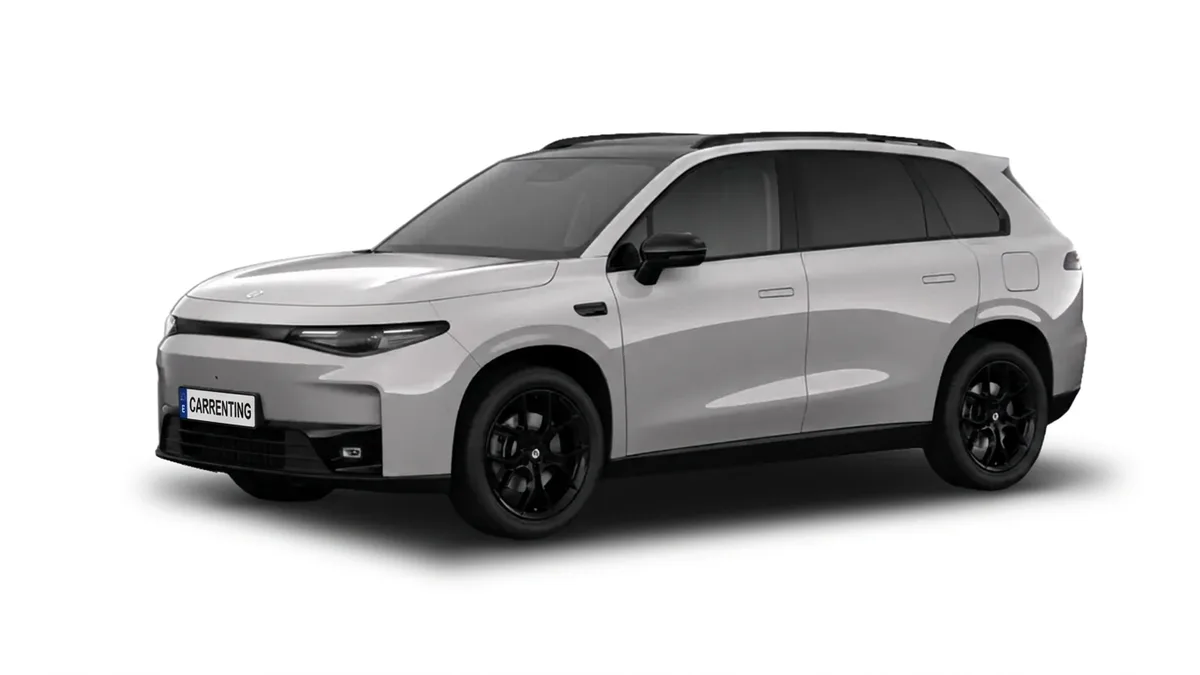 Leapmotor C10 REEV 28.4 kWh Style AT de renting para Burgos — Lateral