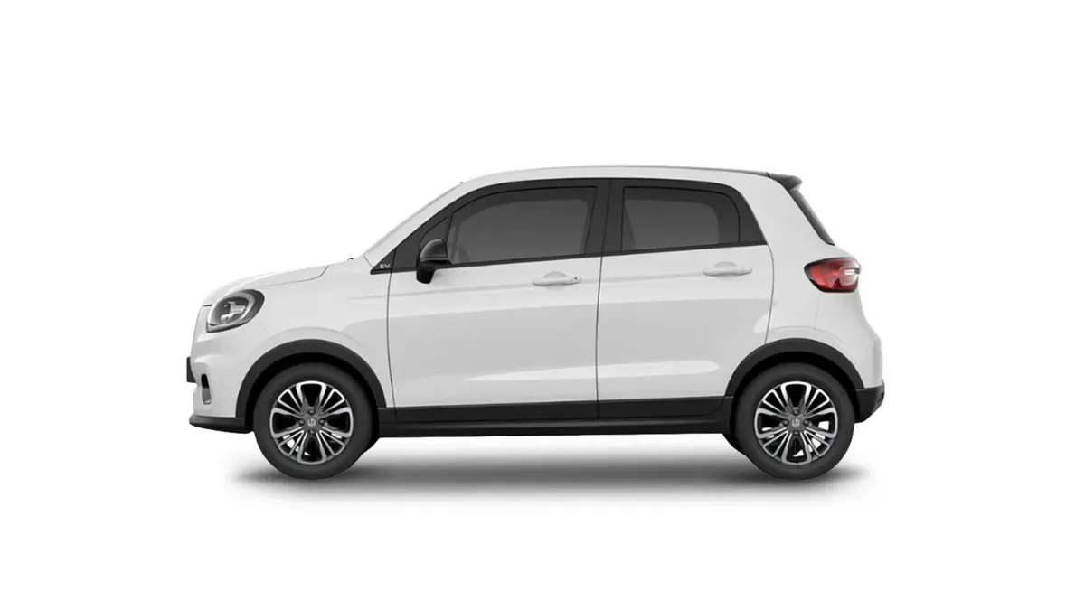 Leapmotor T03 BEV 37.3kWh Design AT de renting para Burgos — Lateral