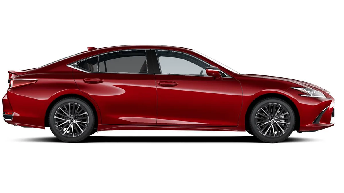 Lexus ES 2.5 300h Premium de renting para Burgos — Lateral