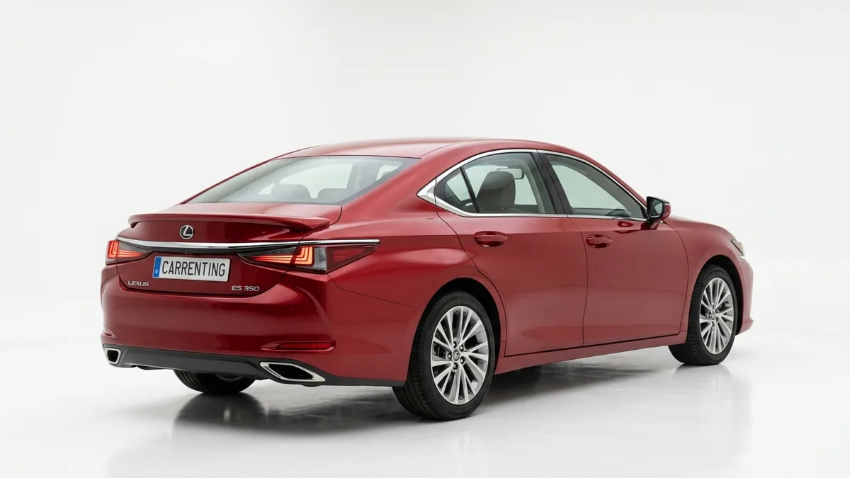 Lexus ES 2.5 300h Premium de renting para Burgos — Trasera
