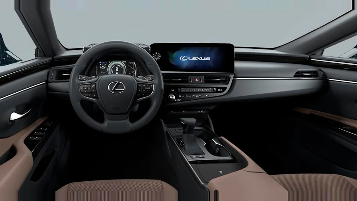 Lexus ES 2.5 300h Premium de renting para Burgos — Delantera