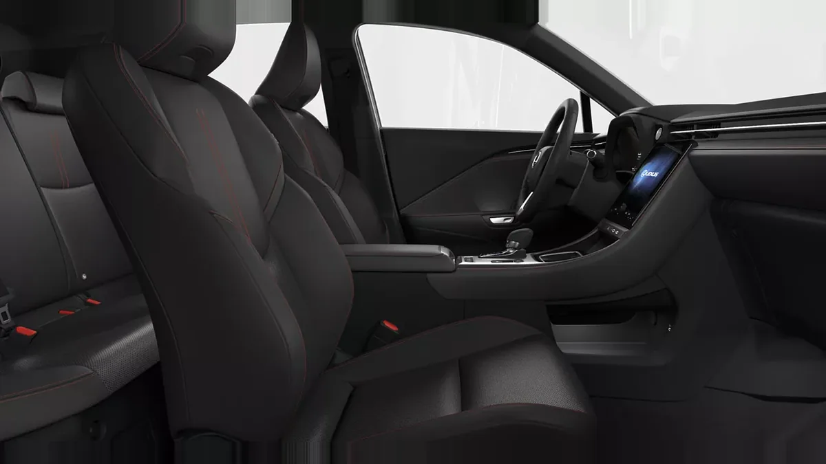 Lexus LBX Elegant Black 136CV Aut. de renting para Burgos — vista 6