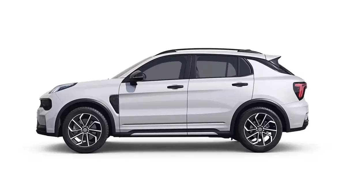 Lynk & Co 01 1.5 PHEV Core de renting para Burgos — Lateral