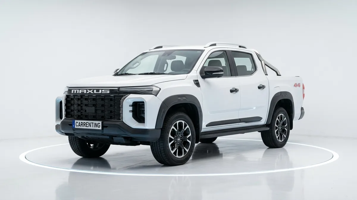 Maxus T60 MAX 4WD 215CV de renting para Burgos