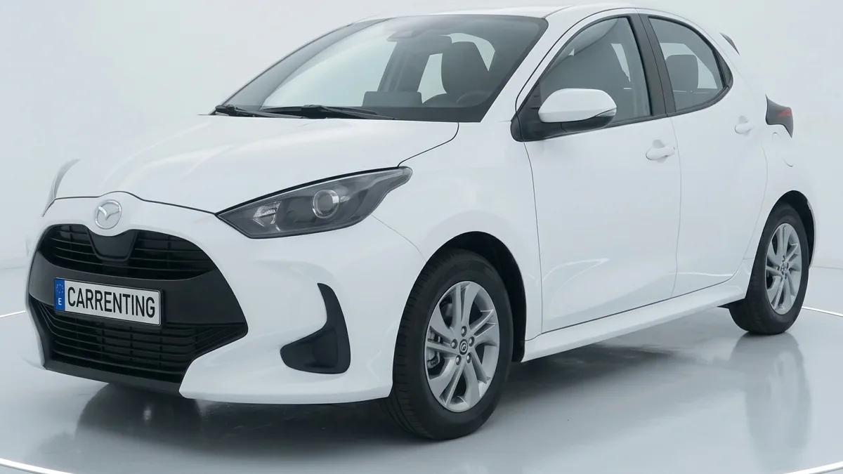 Mazda 2 Hybrid 1.5 85kW 116CV CVT Centre-Line de renting para Burgos