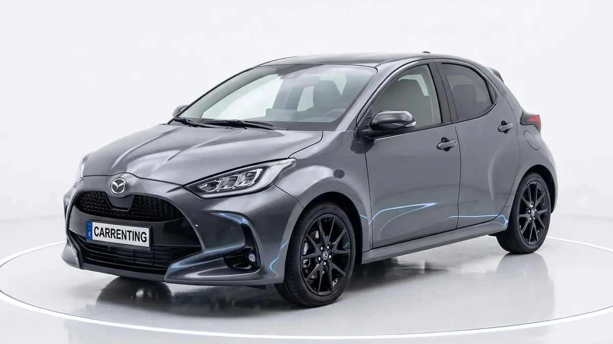 Mazda 2 Hybrid 1.5 85kW 116CV CVT Centre-Line GRY de renting para Burgos