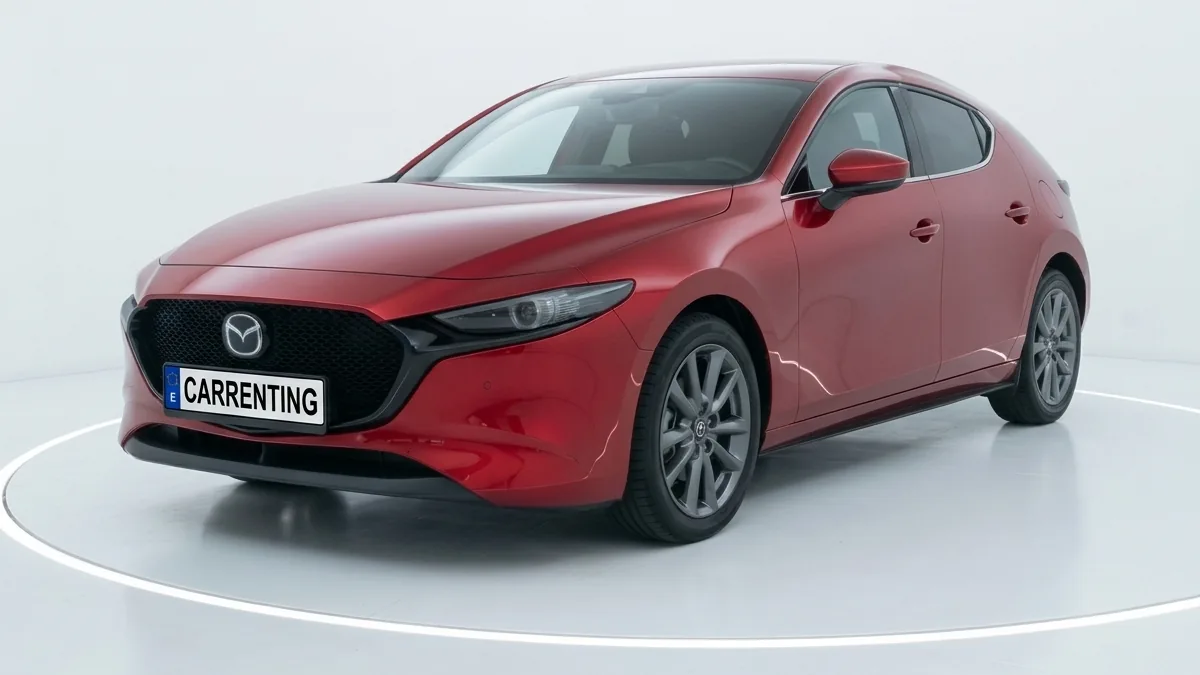 Mazda 3 2.5L e-Skyactiv G MHEV 140CV 6AT Centre-Line de renting para Burgos