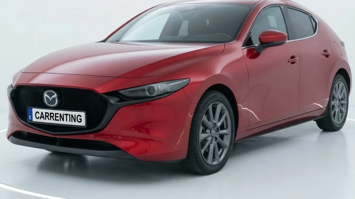 Mazda 3 2.5L e-Skyactiv G MHEV 140CV 6AT Centre-Line RD de renting para Burgos