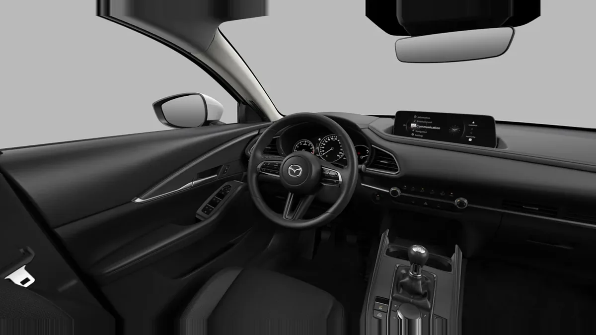 Mazda CX 30 2.5L e-SkyAct G MHEV 103kW Prime-Line de renting para Burgos — Delantera