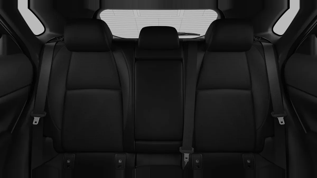 Mazda CX-30 e-SKYACT G MHEV Centre-Line de renting para Burgos — Interior