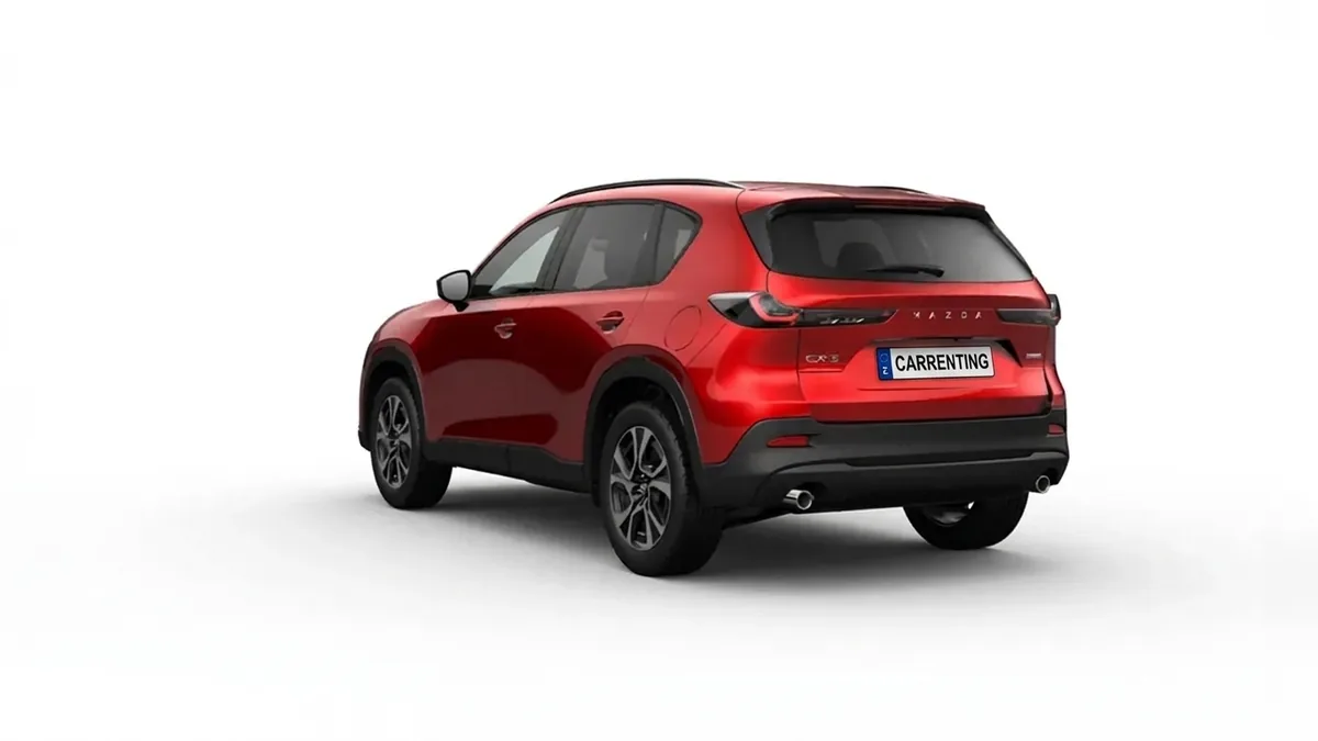 Mazda CX-5 2.5 e-Skyactiv-G MHEV 141cv Centre-Line FWD de renting para Burgos — Trasera