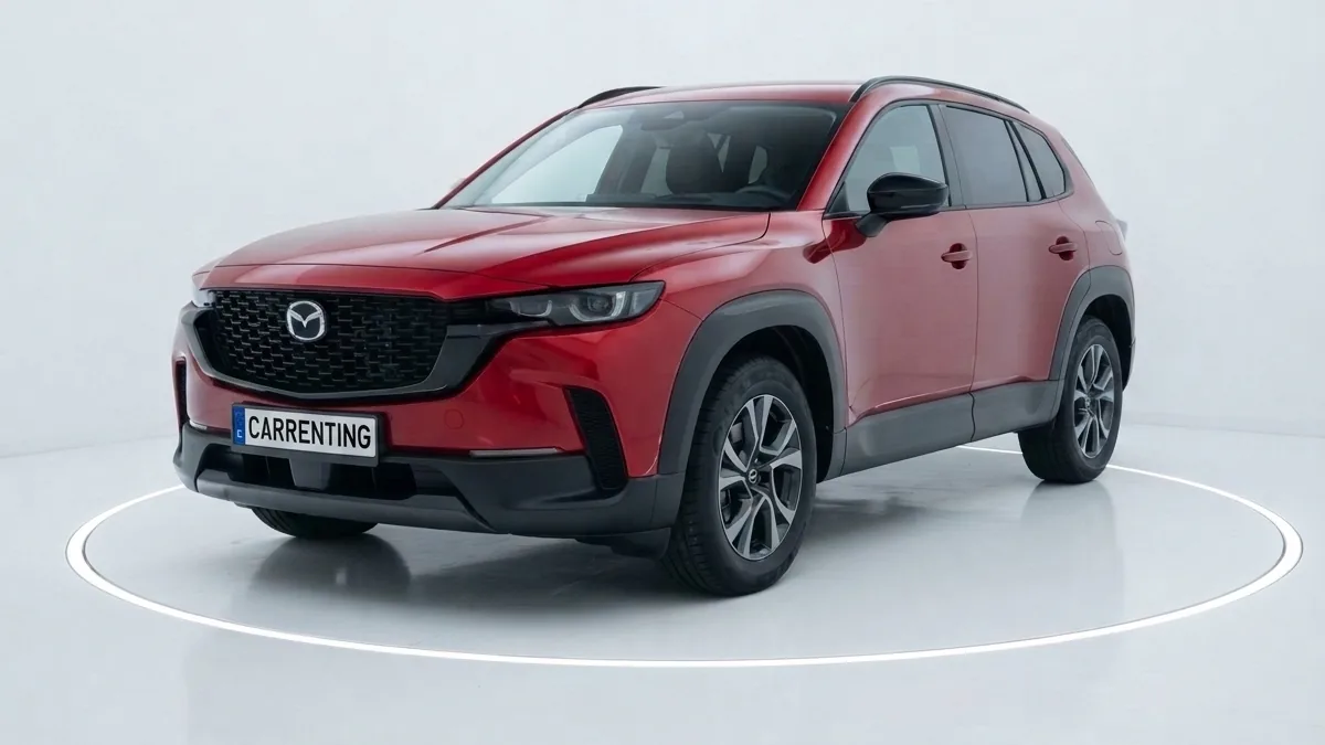 Mazda CX-5 2.5 e-Skyactiv-G MHEV 141cv Centre-Line FWD de renting para Burgos