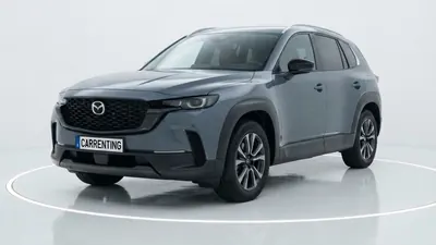 Mazda CX-5 SUV en renting